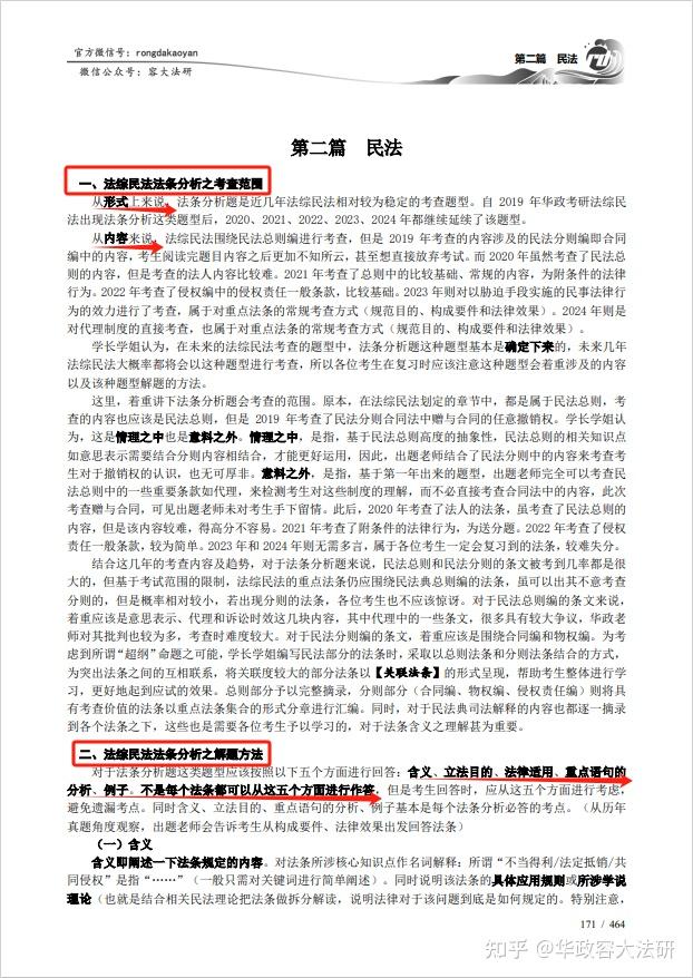 资料推荐丨法条，何以理解：法条分析内容详介、使用方法 - 知乎