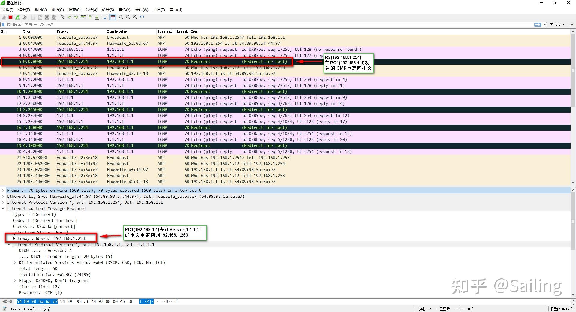 Отключить icmp redirect windows