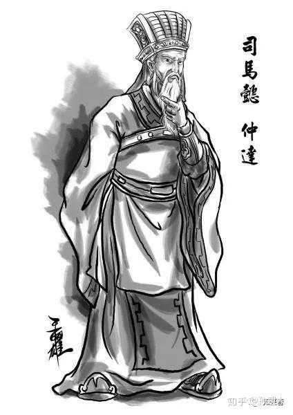 在楚汉灭秦时,司马懿的十二世祖司马卬[áng]随项羽灭秦,受封为殷王