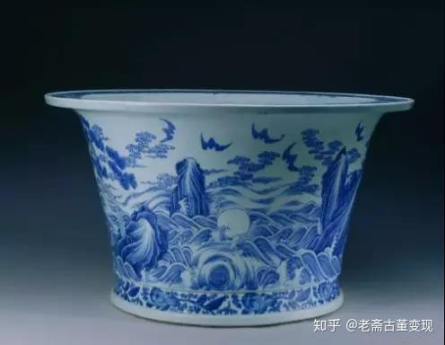 老斋说收藏」——辨别“康熙青花瓷”，这5个关键点要掌握！ - 知乎