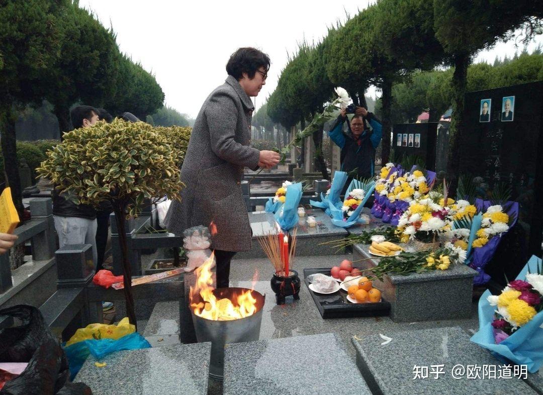 清明祭祖禁止烧纸你怎么看？ - 知乎