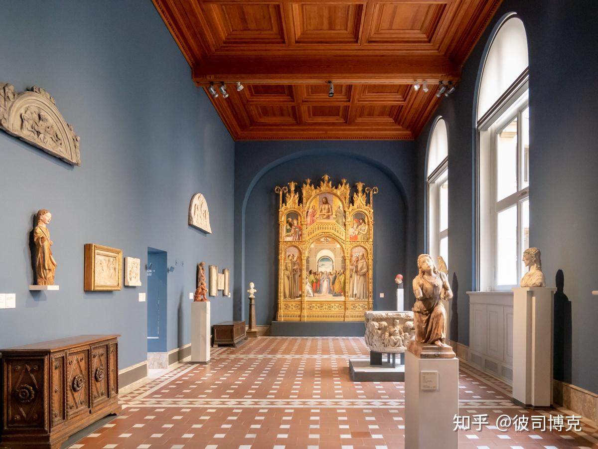 巴洛克风格的博德博物馆(bodemuseum)