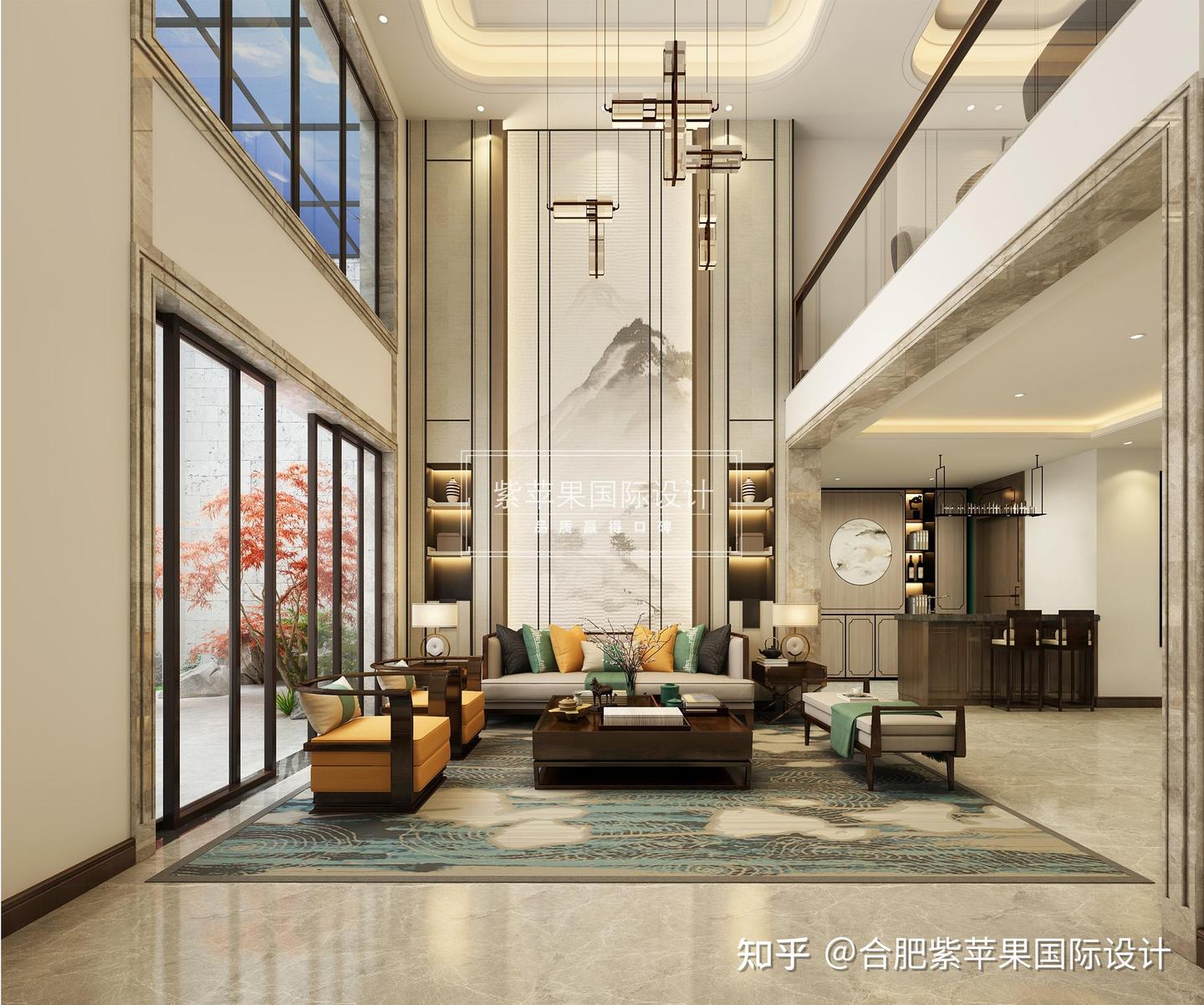 案例赏析 | 西山林语别墅 - 知乎