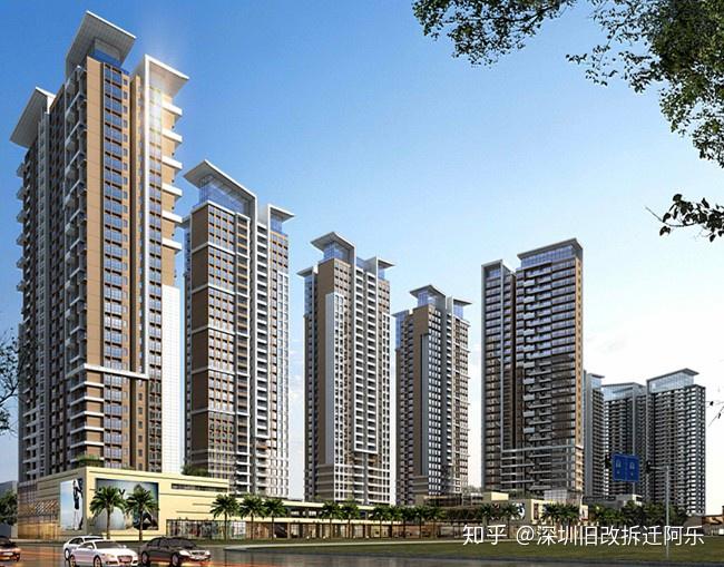 深圳各区城市更新旧改指标房最全汇总,旧改拆迁房回迁房搜集整理!你想要的都有! - 知乎