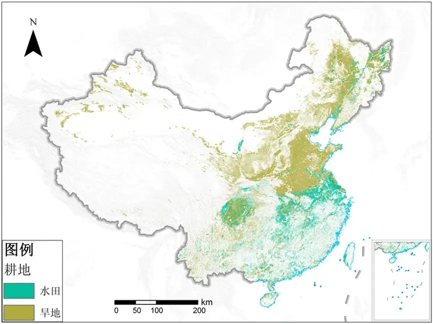 我國36條重要地理分界線附大量中國地圖