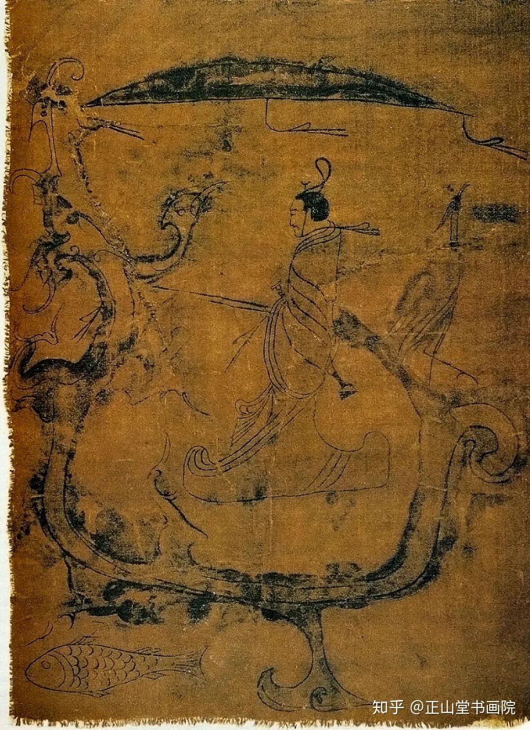 中国现存最早的人物画图片