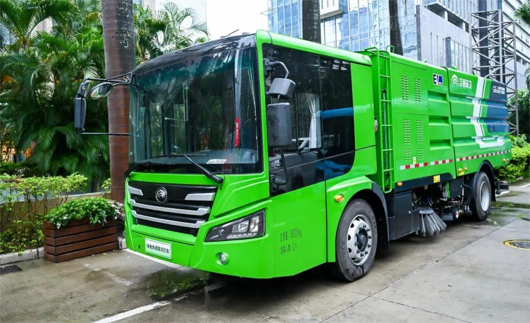 新技术,新产品,宇通环卫共谋深圳环卫高质量发展之路
