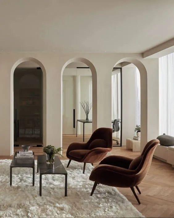 兰润装饰网红拱形门让家更上镜