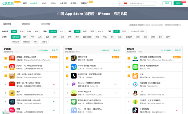 App Store冒险免费榜，一键尽览榜单风云-七麦数据