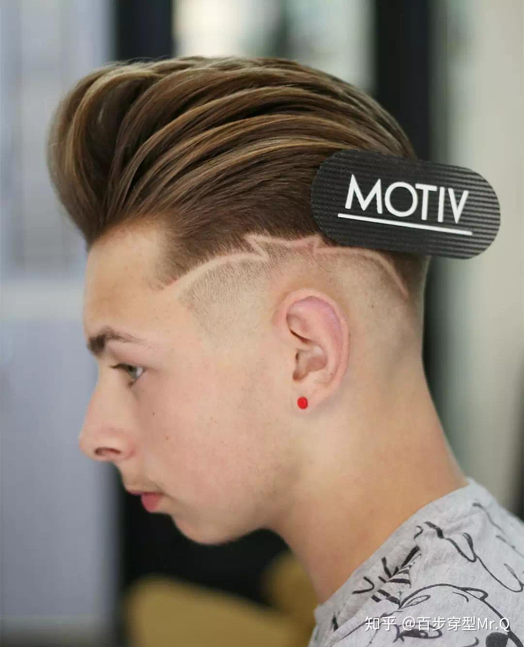 盘点那些狂拽炫酷吊炸天的男生发型