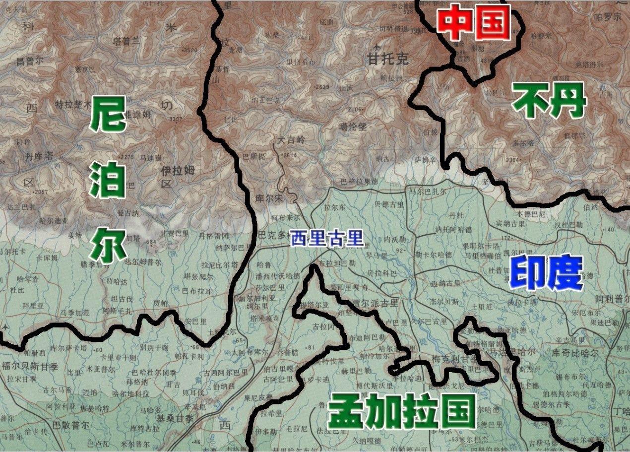 有所改善,但是还没有摆脱给人贫穷落后的印象,锡金的地理位置对我们来