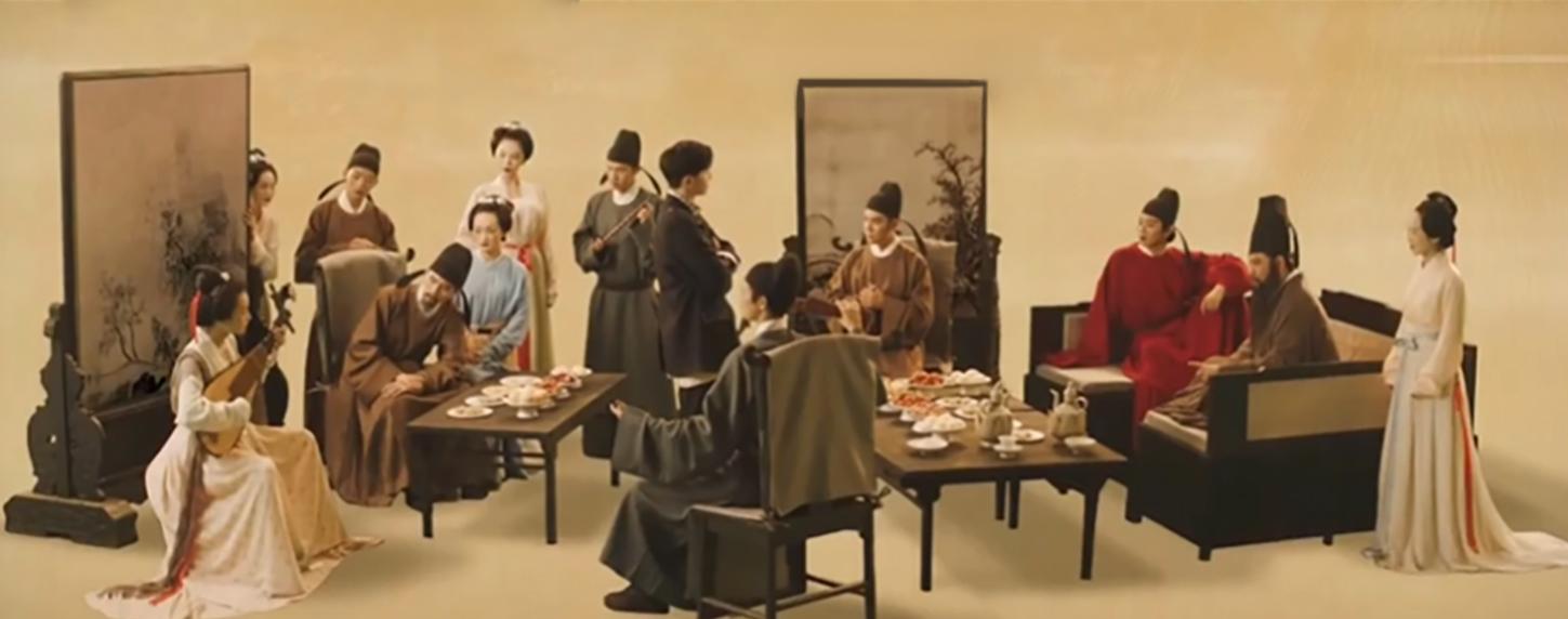 唐人的餐桌礼仪