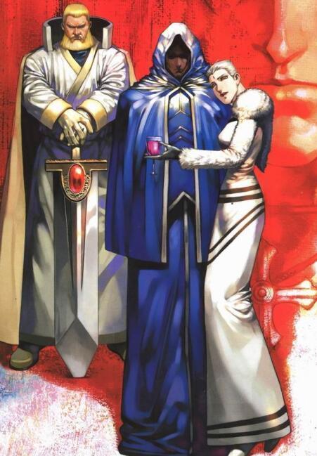 拳皇系列最神秘的组织飞贼一族日本人眼中的中国人