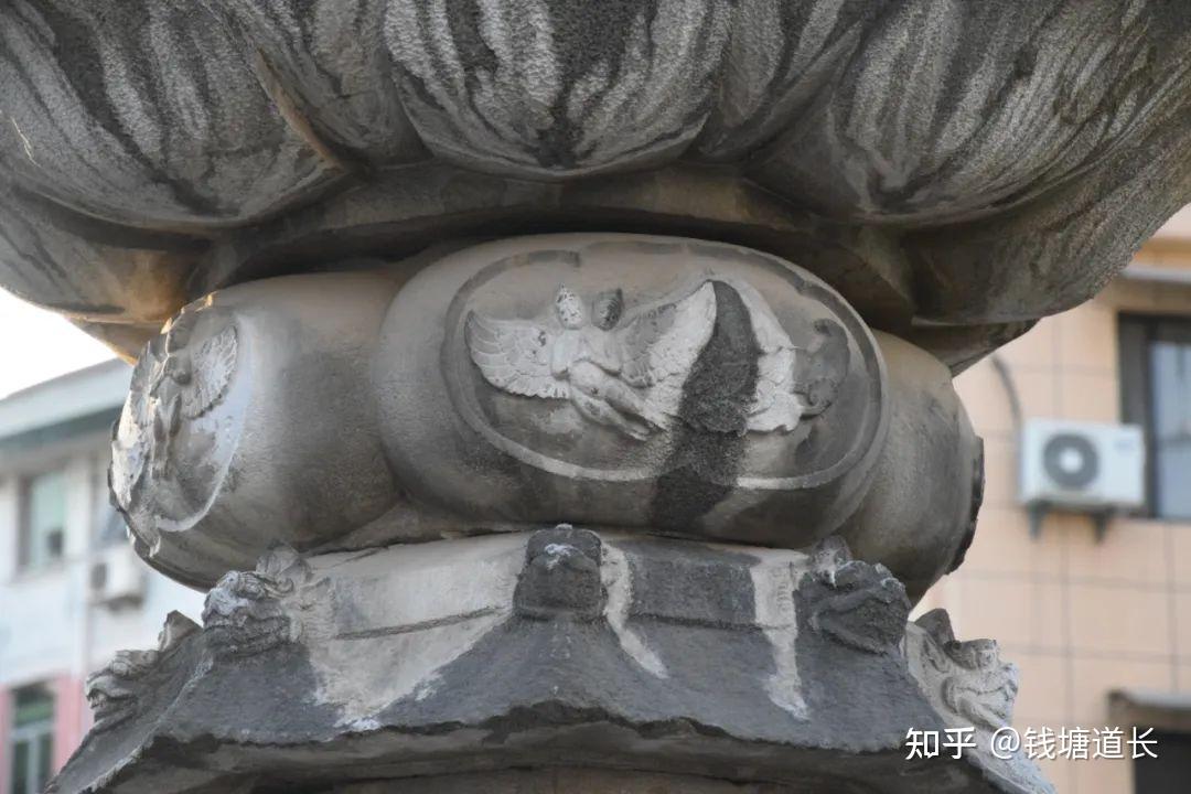 金华市区的大唐记忆：夕阳下的法隆寺经幢 - 知乎