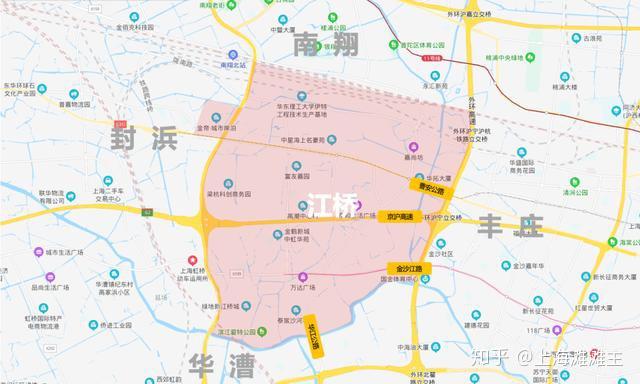 江桥将来是贫民窟还是大虹桥后花园