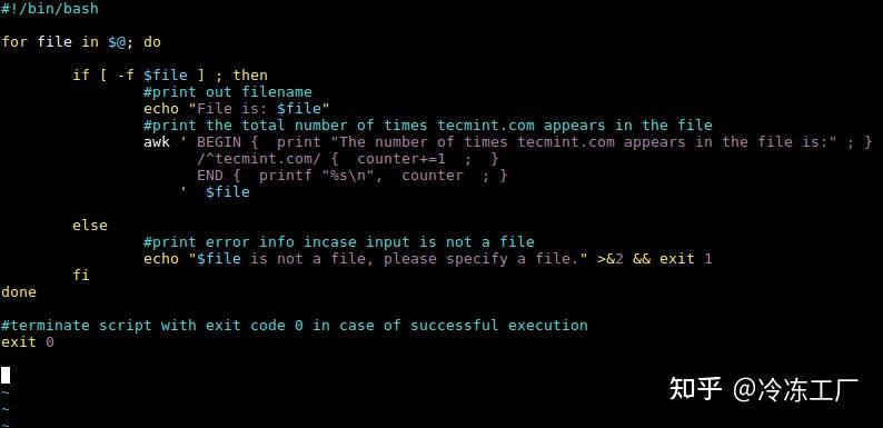 Linux | awk 特殊模式“BEGIN 和 END” - 知乎