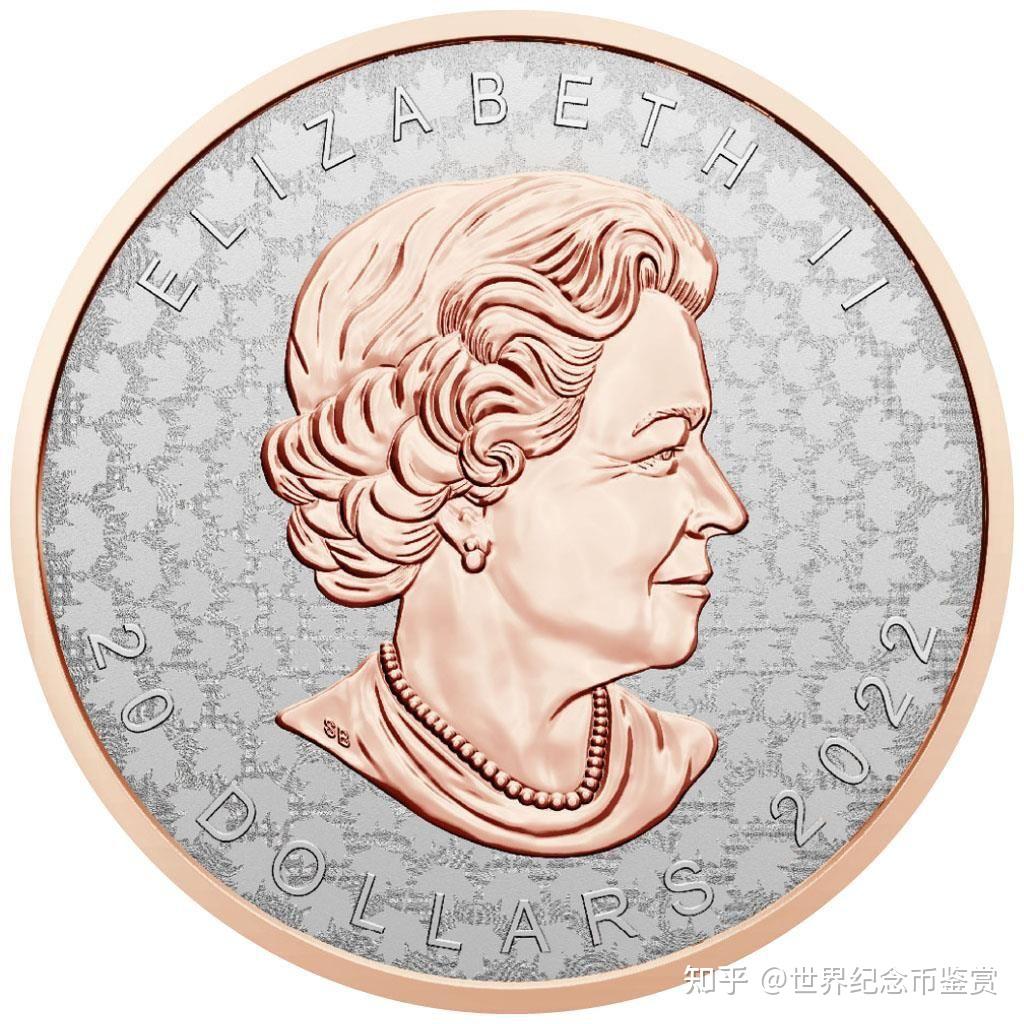 加拿大凹版枫叶-2022年加拿大银币- 知乎