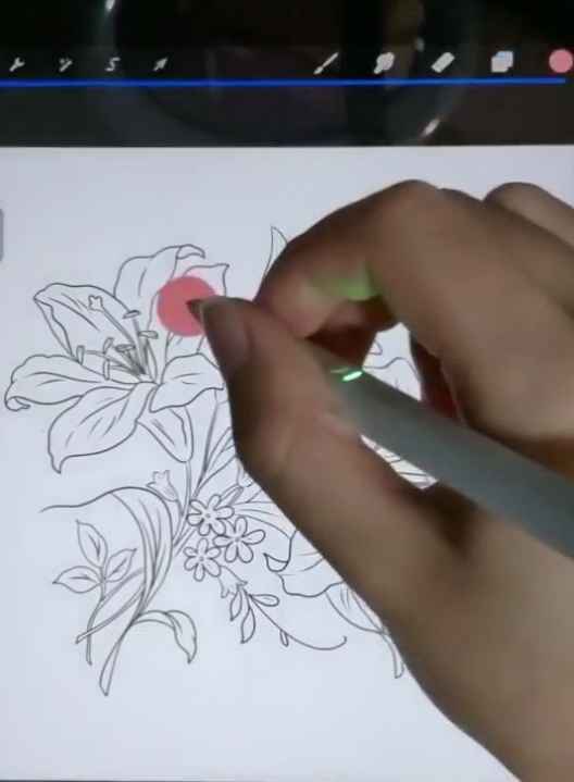 10个超实用procreate小技巧,大大提高绘画效率! - 知乎