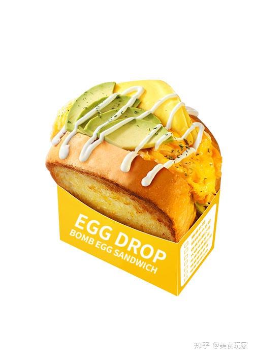 eggdrop爆蛋吐司:你要的营养早餐来了