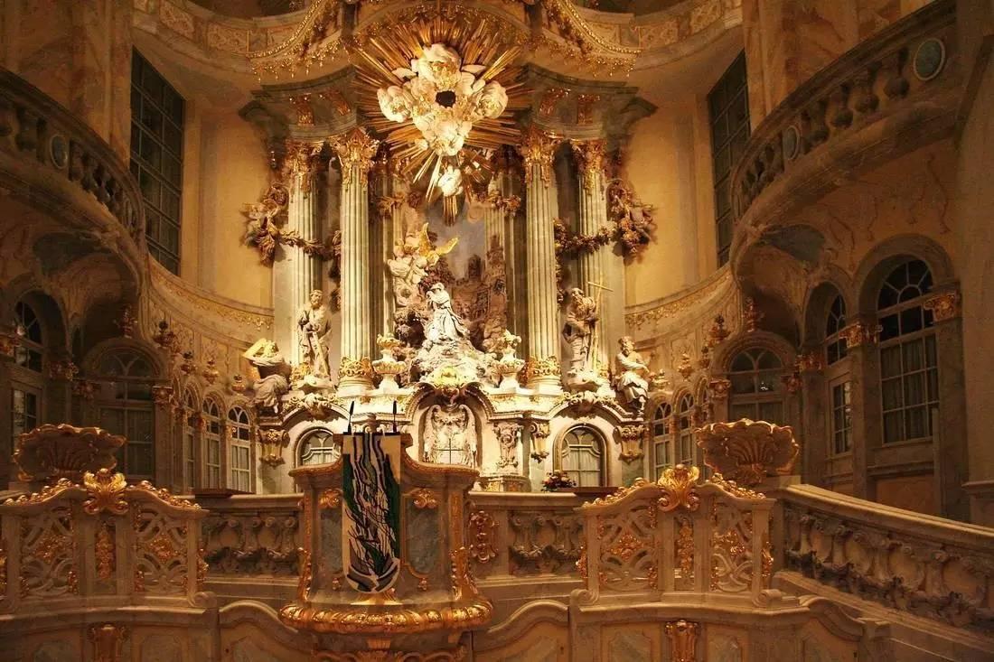 仰望这5座金色殿堂追忆欧罗巴的黄金时代