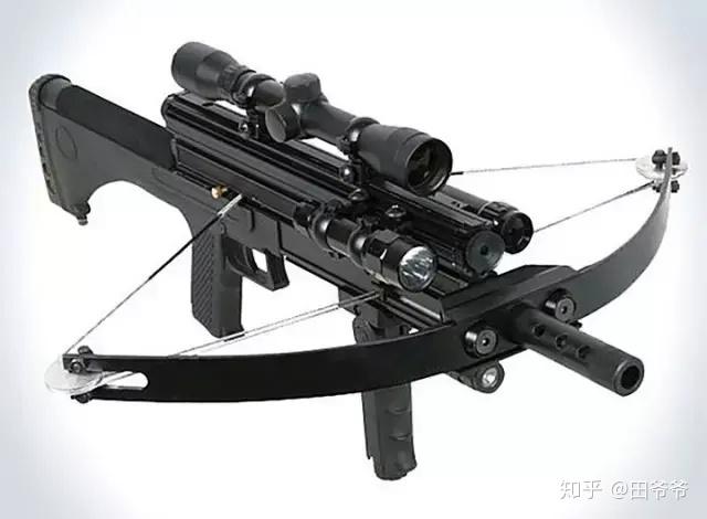 反恐冷兵器之王——现代复合弩 - 知乎