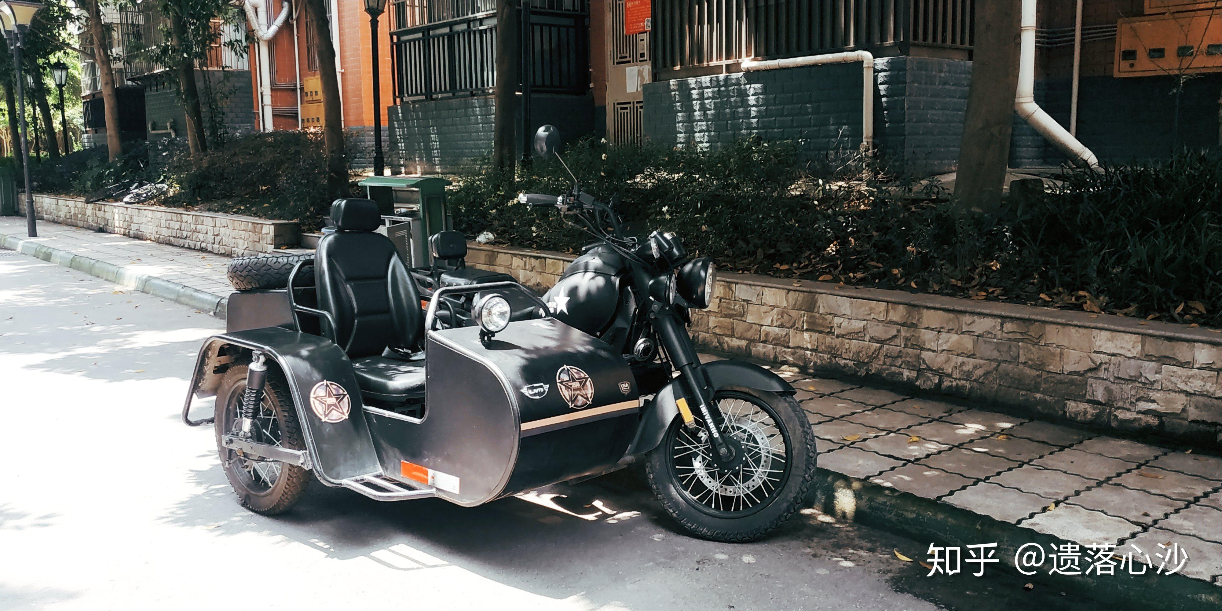 拥有一辆边三轮挎子摩托车是什么体验
