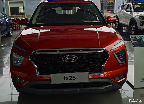 到店实拍2020款北京现代ix25淮安地区最高优惠6000元