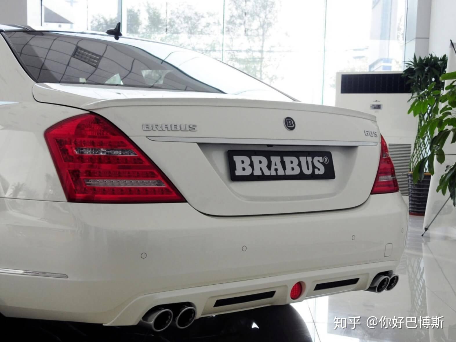 收藏巴博斯绝版车型全球仅售12台brabus60s龙年限量版