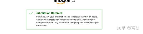 亚马逊买家账号解封之旅 后续 知乎
