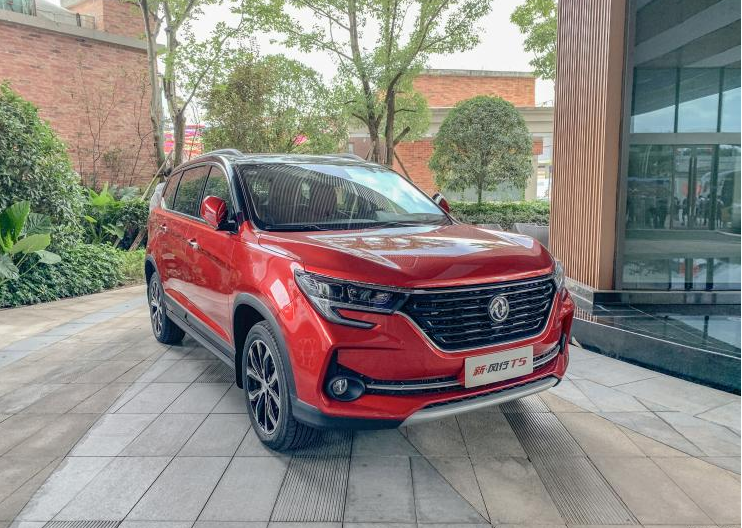 99万元起 2021款东风风行t5上市