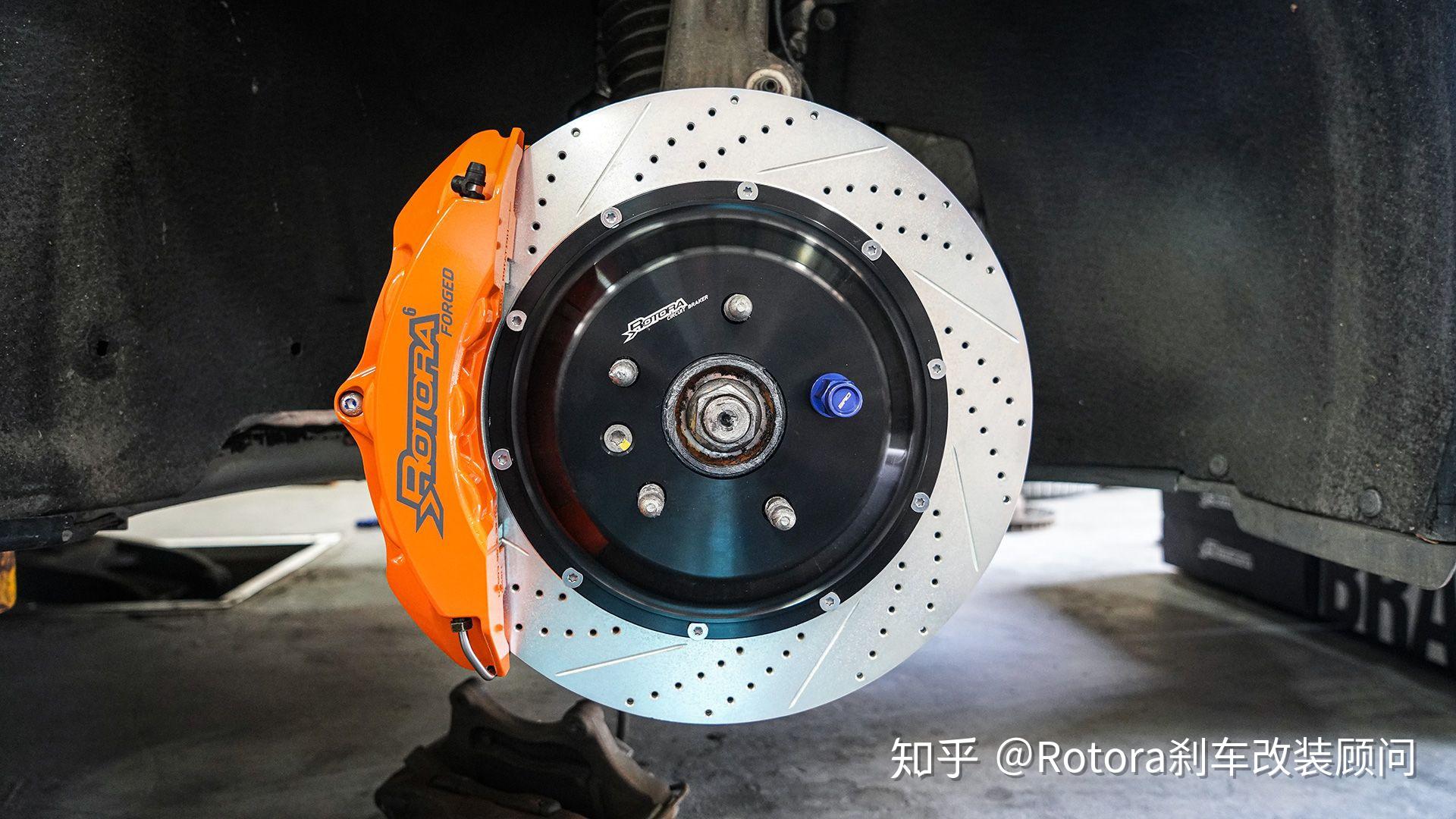 特斯拉modelx改装rotora刹车の案例