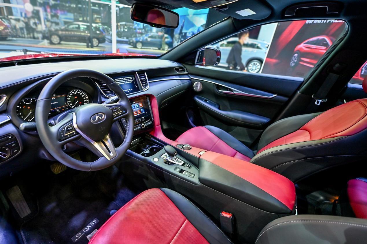 我自闪耀全新英菲尼迪qx55燃情上市演绎豪华新格调