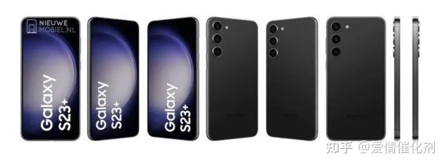 三星Galaxy S23 搭载更快的LPDDR5X内存和UFS 4.0存储 - 知乎