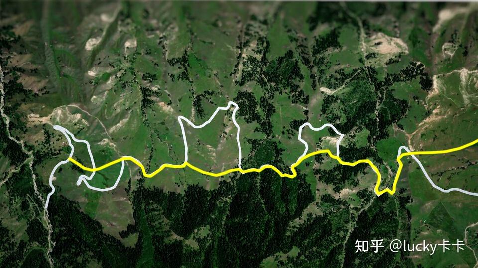 营地了,或者过桥沿着左右两边马路寻找不过最好不要继续往明天路程走