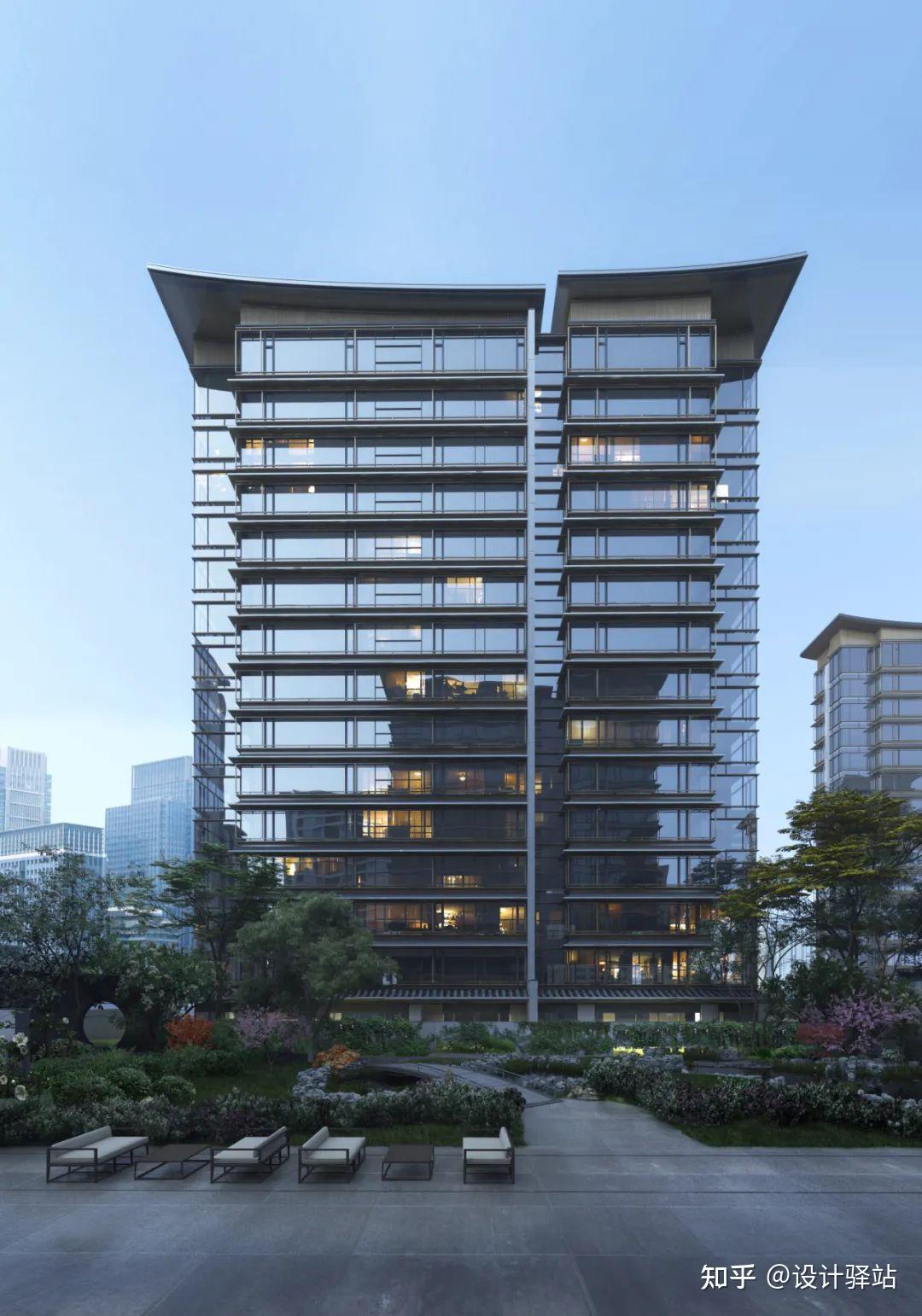 别具匠心5杭州最新精品楼盘新中式合院平层叠拼高层洋房