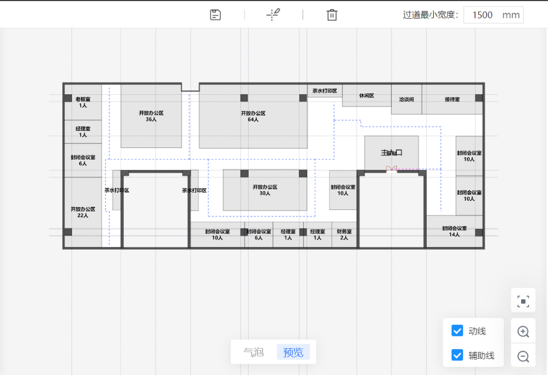 办公空间动线怎样设计,高效又科学? - 知乎