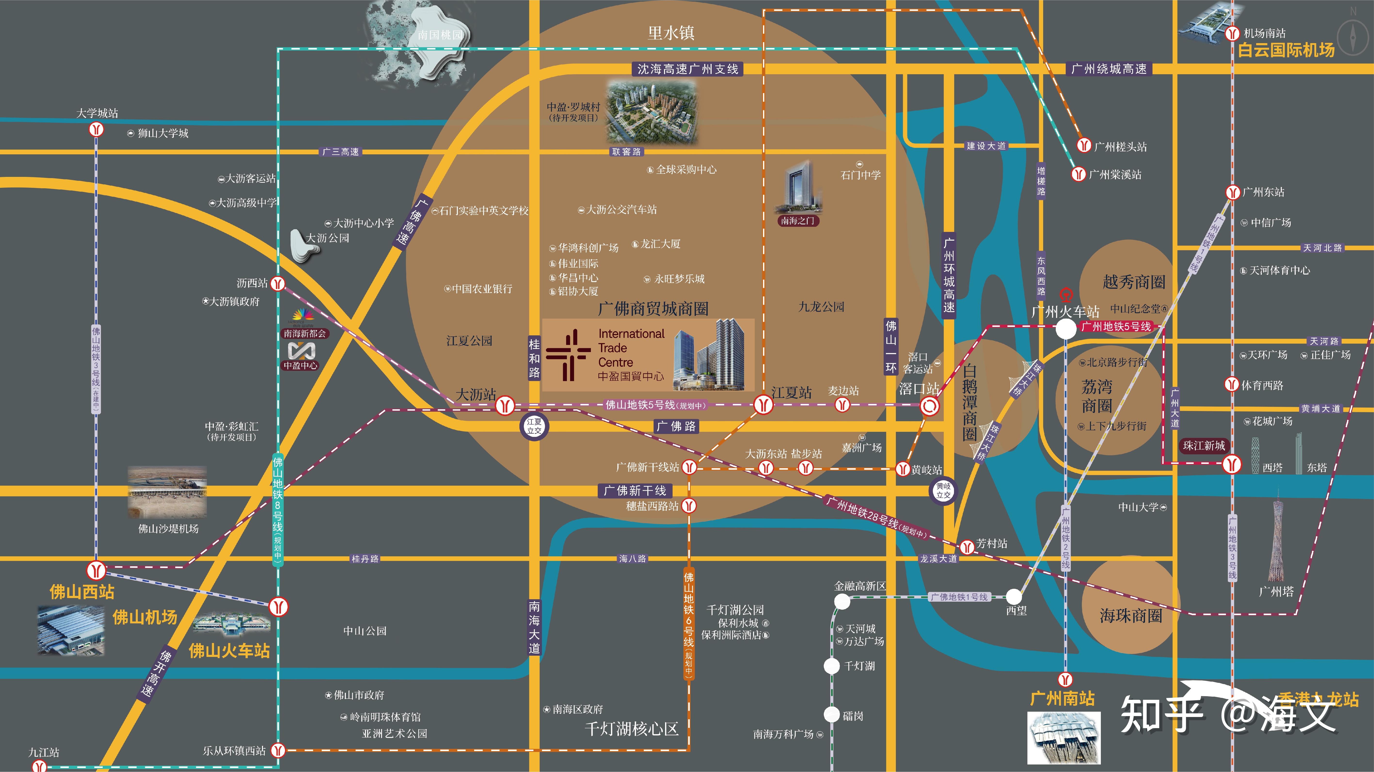 佛山市南海區中盈國貿中心在售公寓商鋪