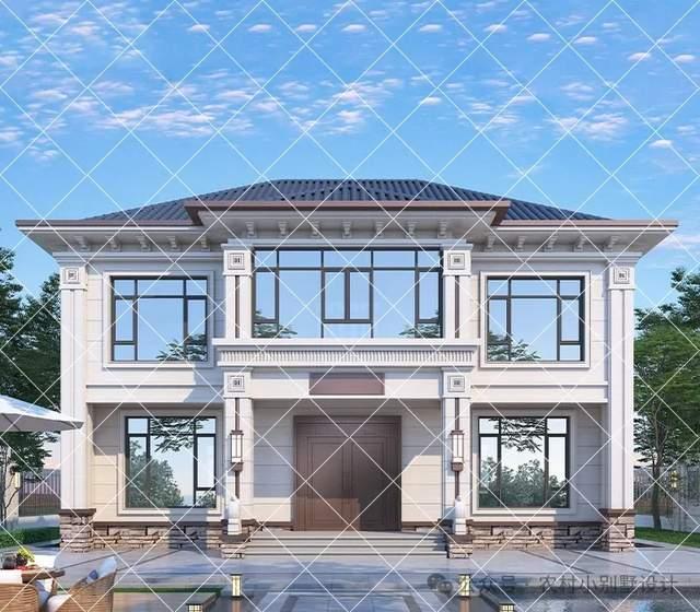 30款带阁楼二层新中式自建房别墅，2025回乡建房首选别墅效果图 - 知乎