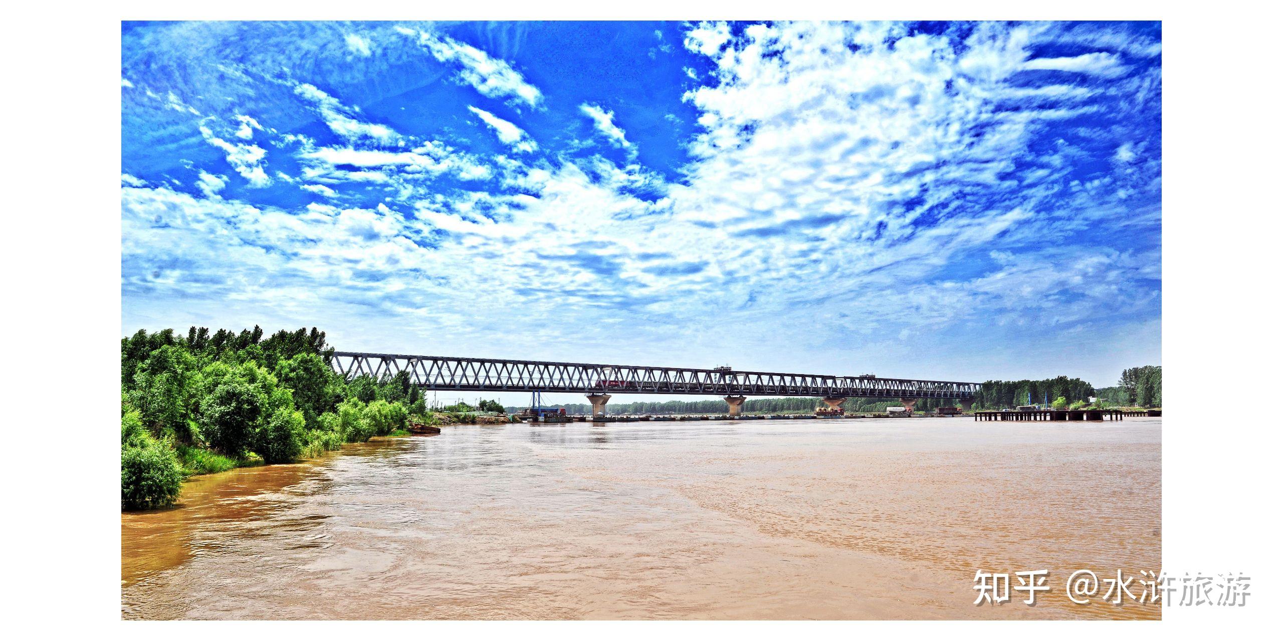 济宁市唯一黄河过境线——梁山县