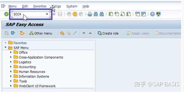 SAP BASIS_创建客户端 - 知乎