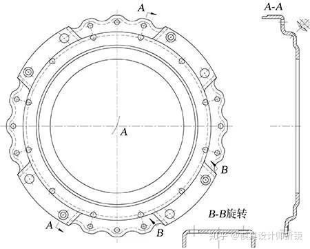 厚板料高強度與高精度的衝壓件的模具設計