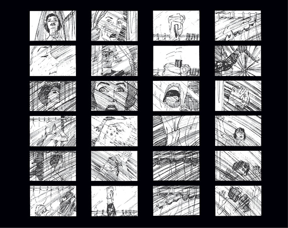 电影作品集必看分镜头和故事板别再傻傻分不清了