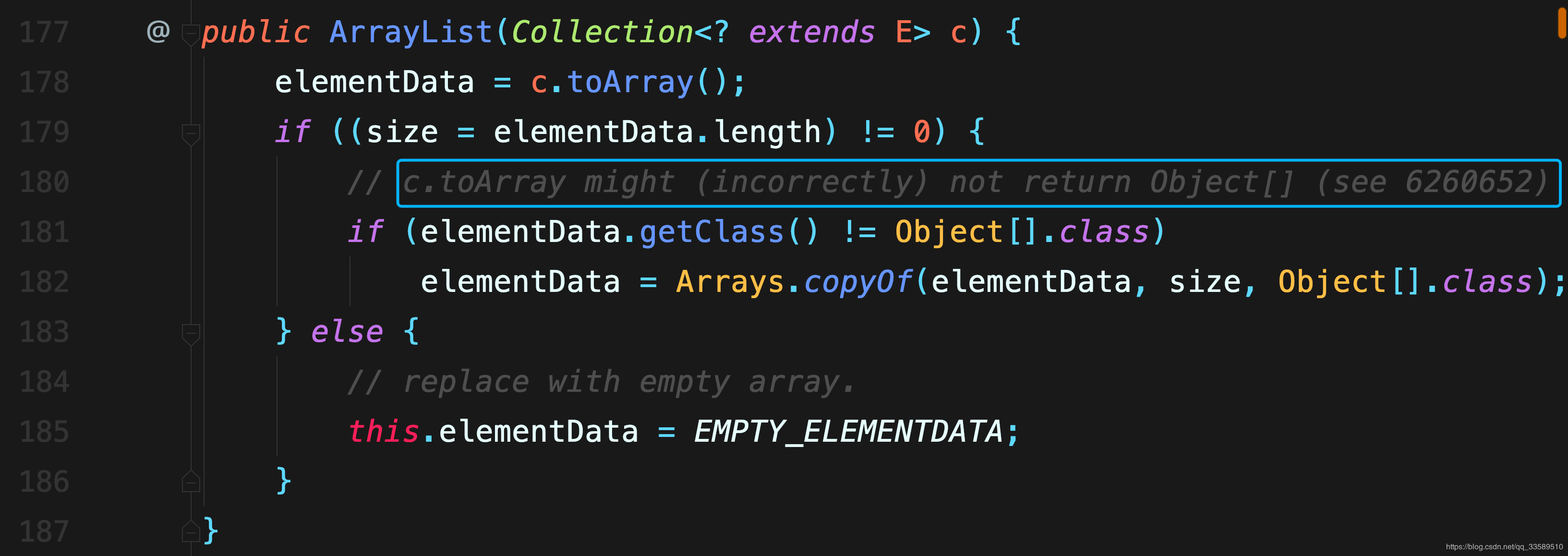 List转数组后的数组类型 List转数组后的数组类型