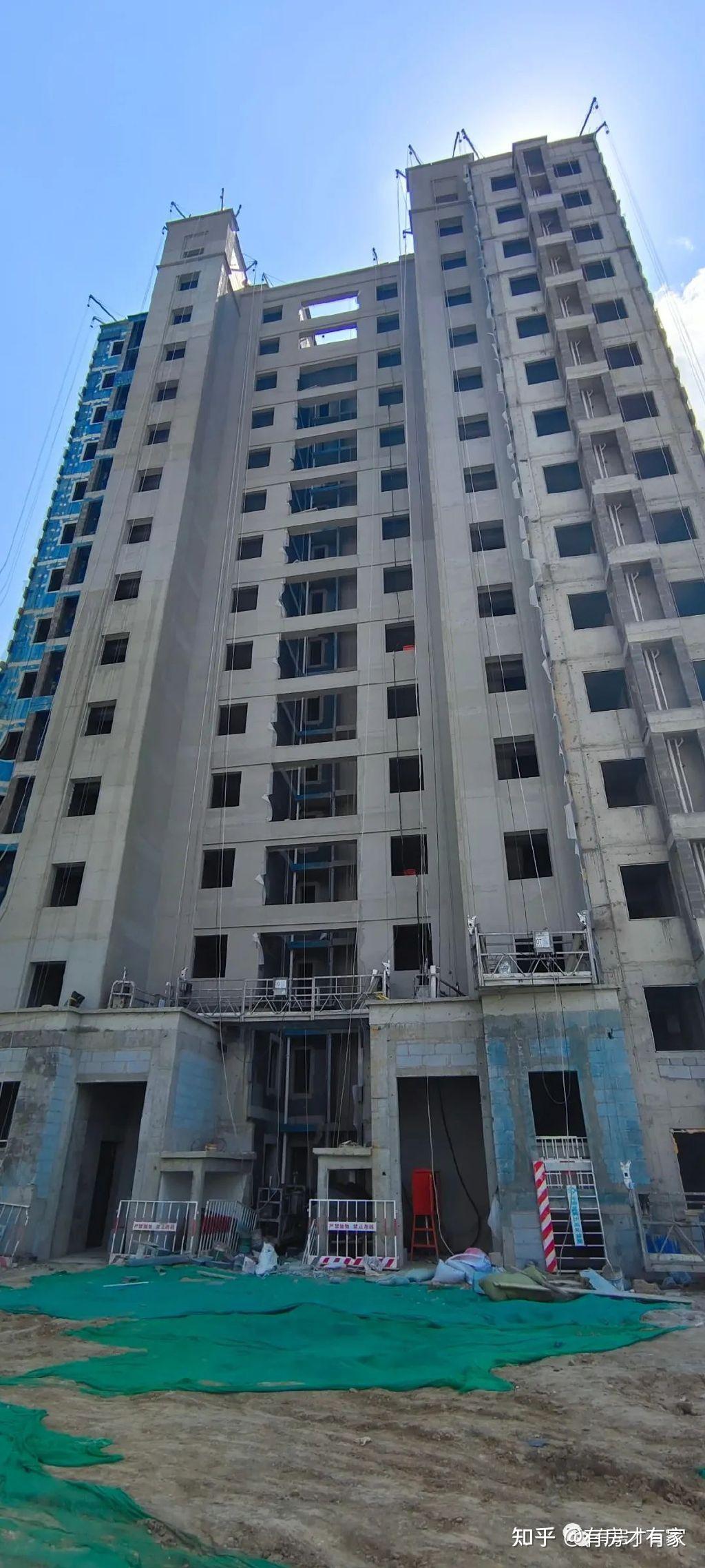 亦庄金悦郡北区-房家【七次】实地踩盘播报施工进度。 - 知乎