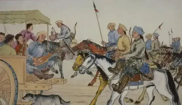 满洲八旗最后的脸面,最强战力,最悍勇的士兵——索伦人 知乎