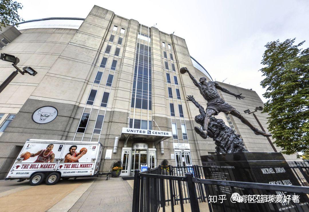 nba球馆背后的故事10联合中心