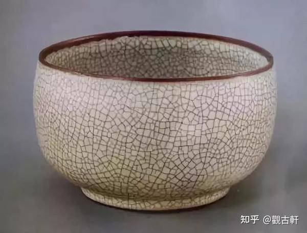 瓷器“开片”那些事 - 知乎