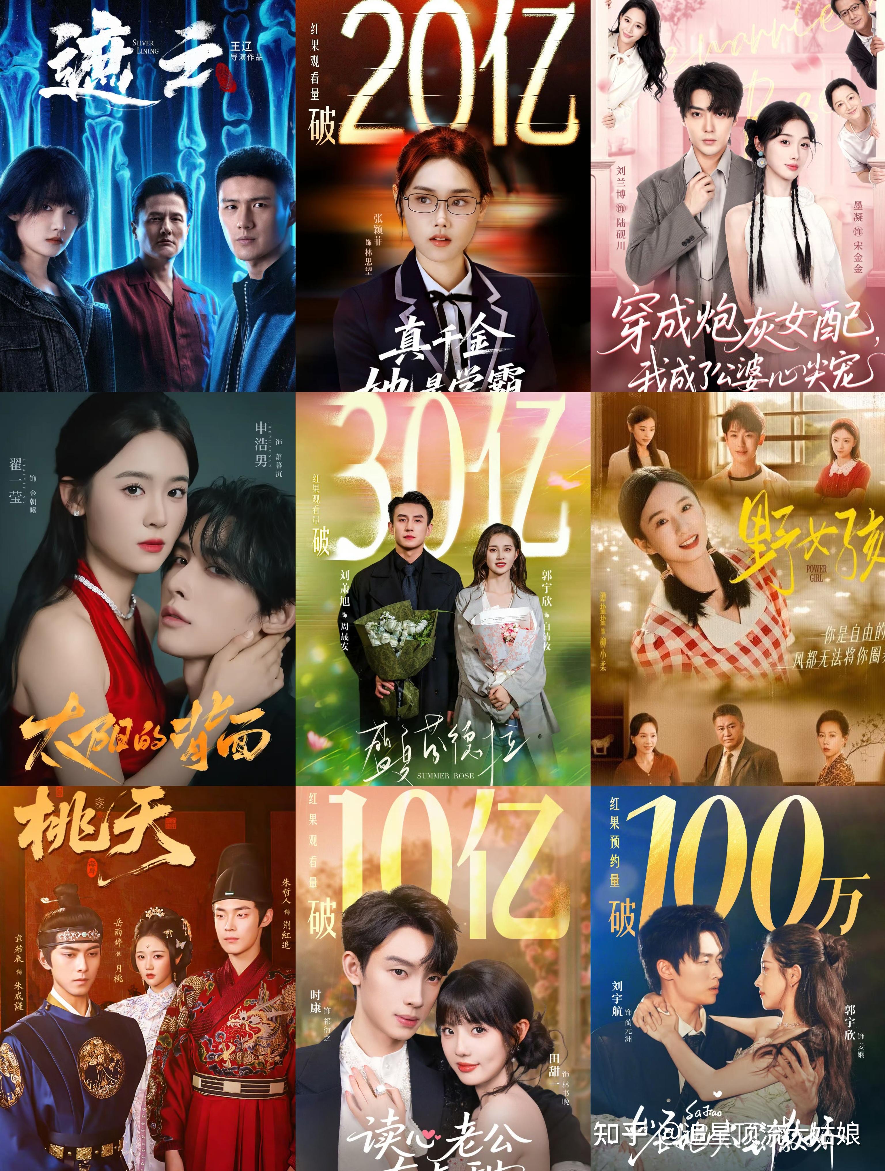 给2025年最好的短剧排名：桃夭第9，野女孩第4，第一名没争议 - 知乎