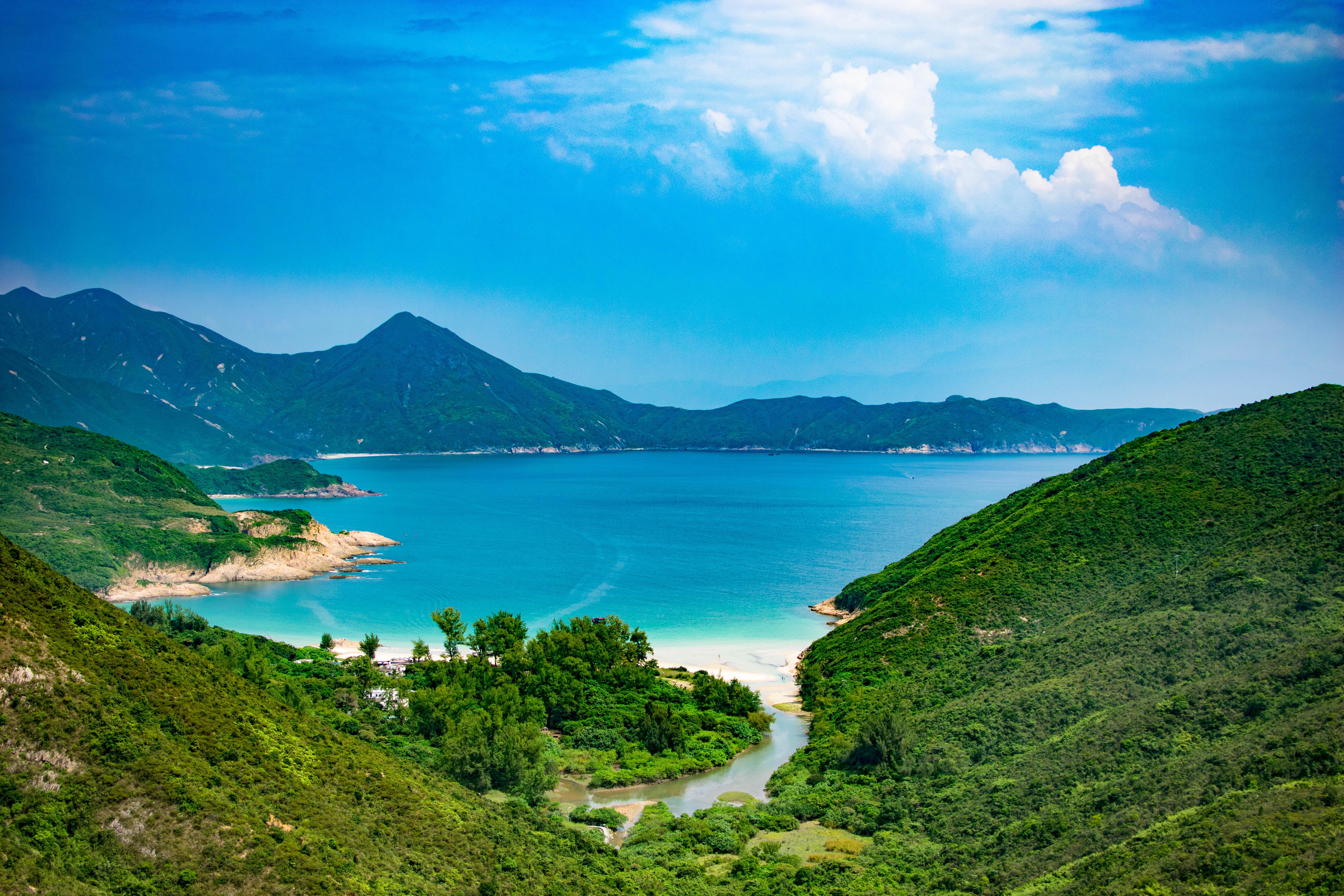 香港万宜水库一日徒步