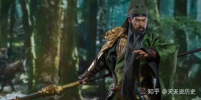 关羽一生在战场上几乎没有败绩,例如斩颜良,诛文丑,过关斩将,但建立